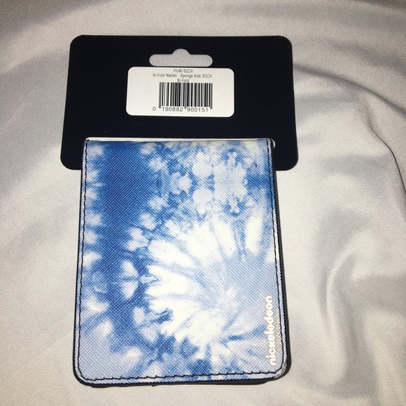 NEW Tags SpongeBob squarePants wallet Ight Imma Head Out sponge Bob - Picture 5 of 5